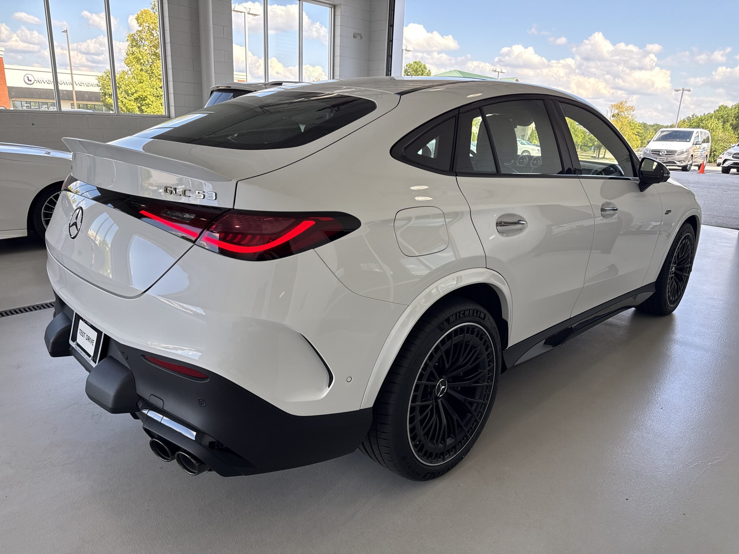 2027 Mercedes-Benz  AMG GLC 53