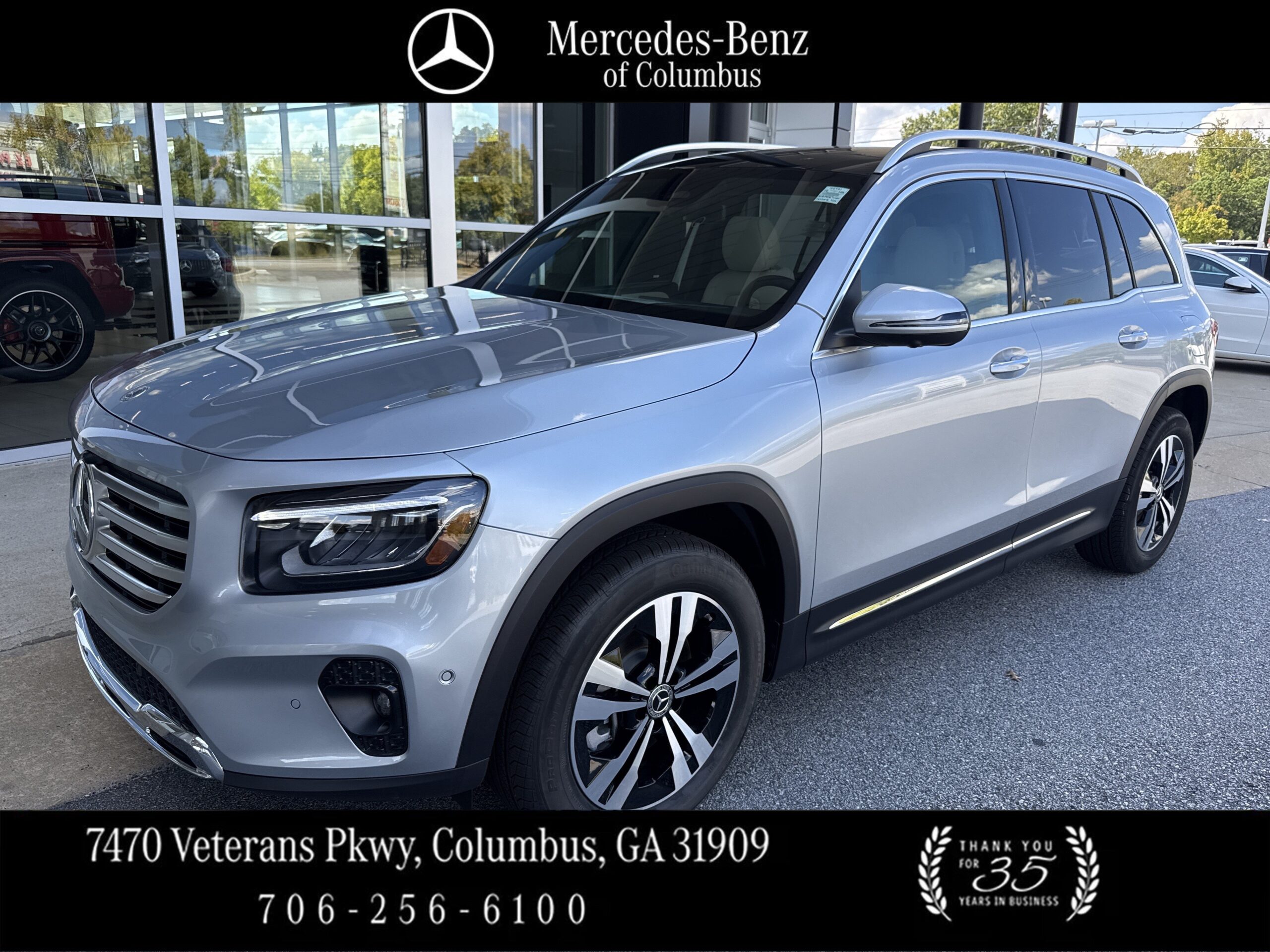 2026 Mercedes-Benz  GLB 250