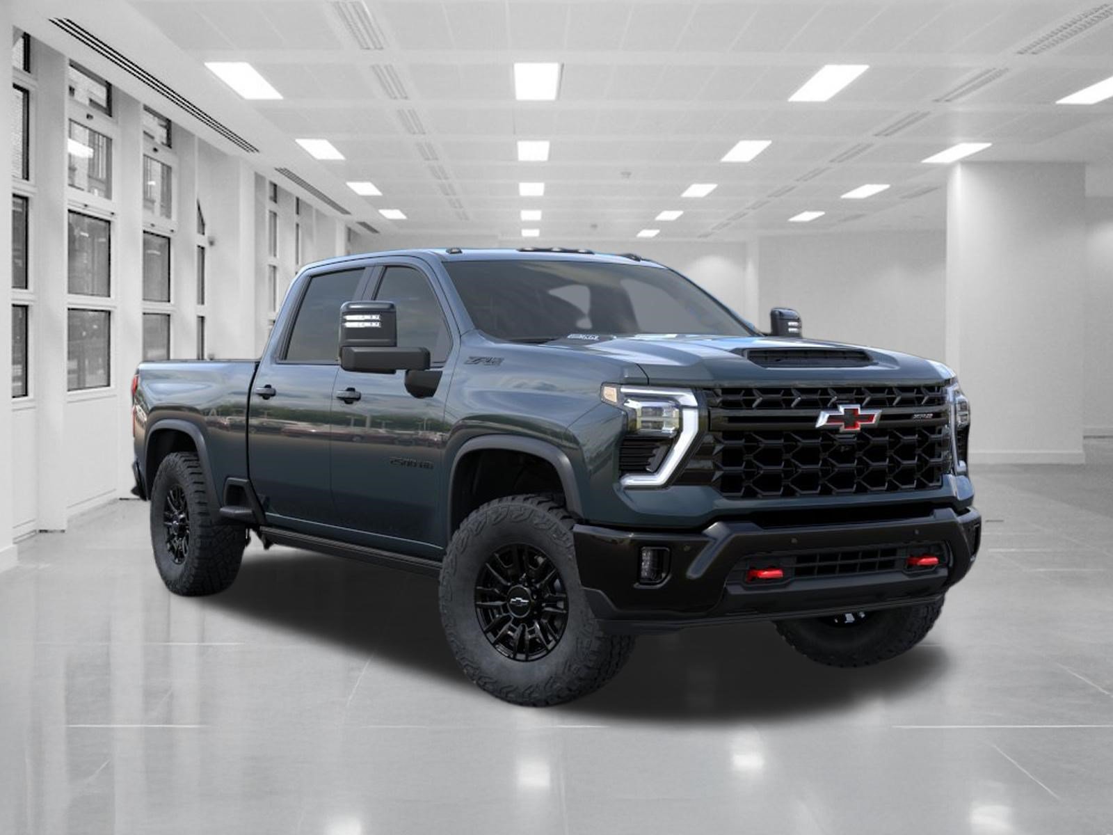 2026 Chevrolet Silverado 2500HD ZR2