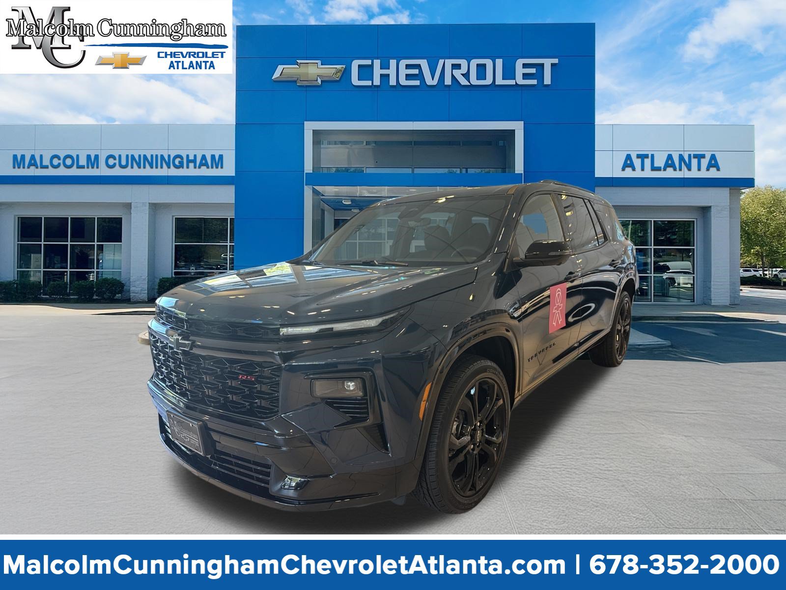 2027 Chevrolet Traverse FWD RS