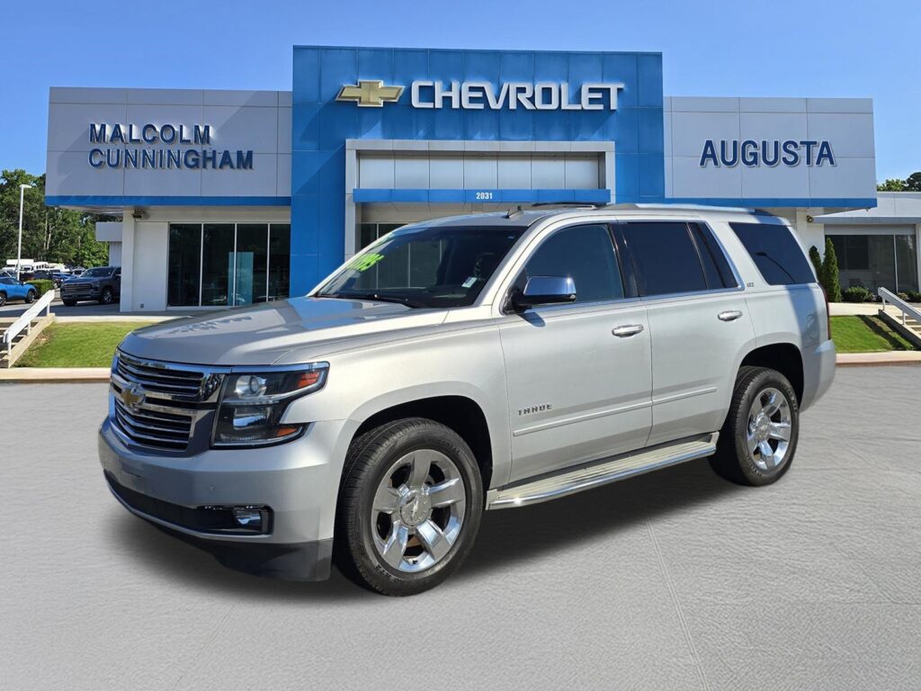2015 Chevrolet Tahoe LTZ