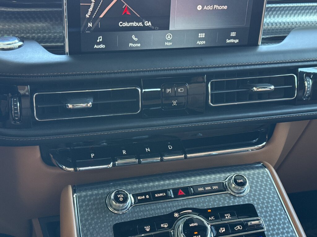 2022 Lincoln Aviator Black Label