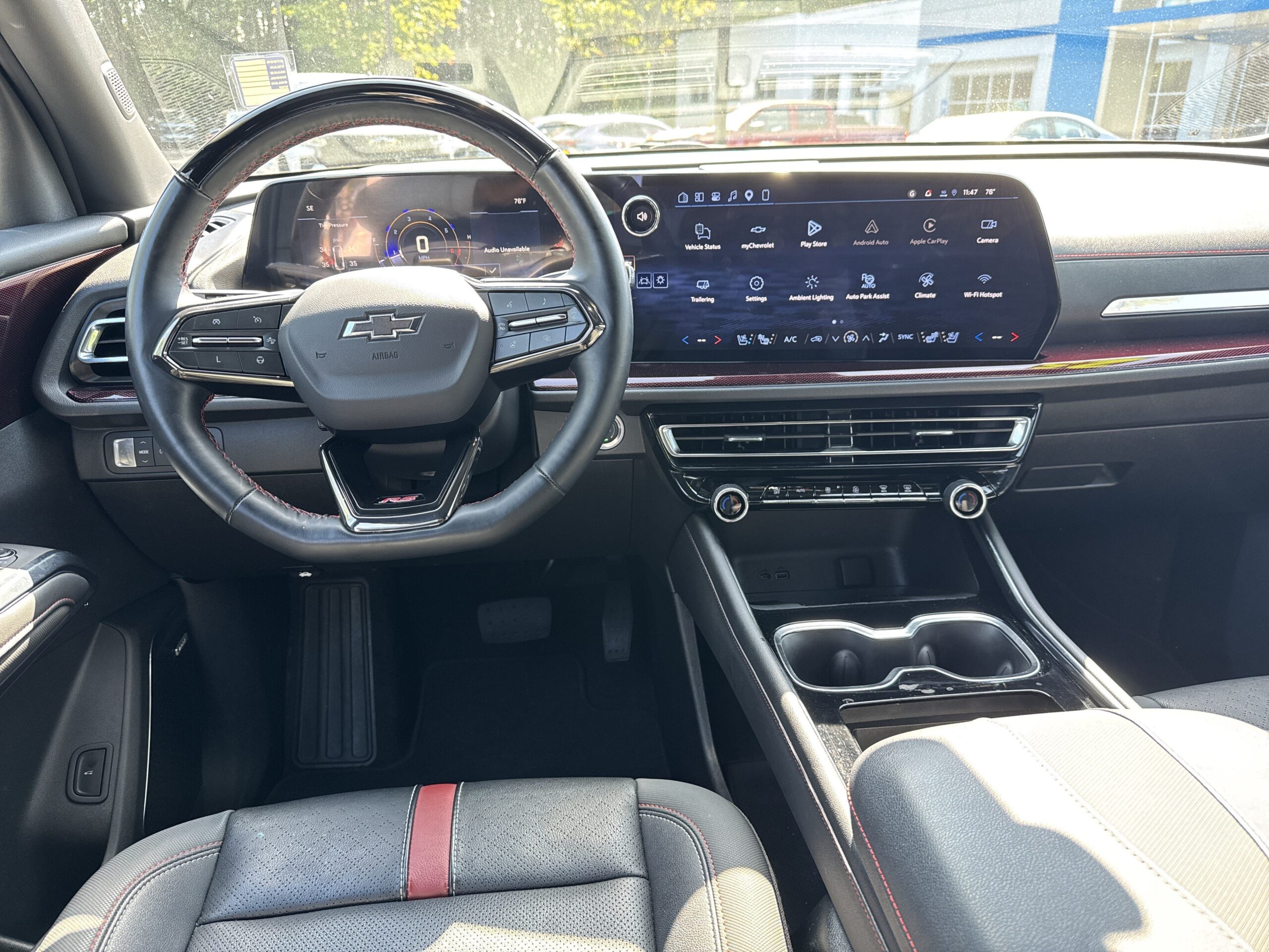 2025 Chevrolet Traverse FWD RS