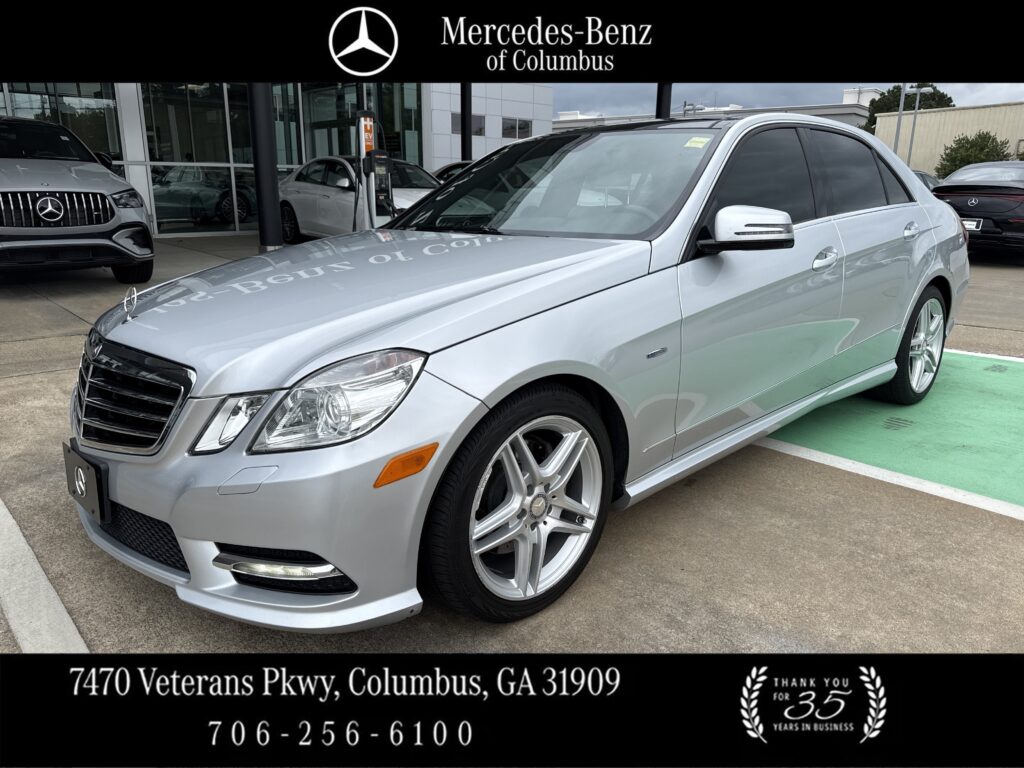 2012 Mercedes-Benz  E 350 Sport