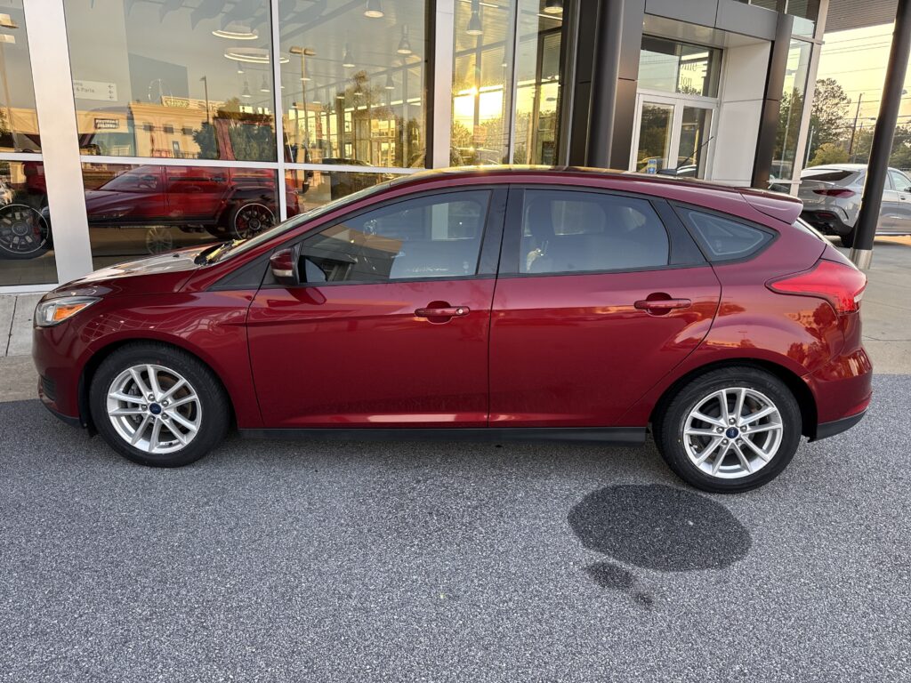 2017 Ford Focus SE