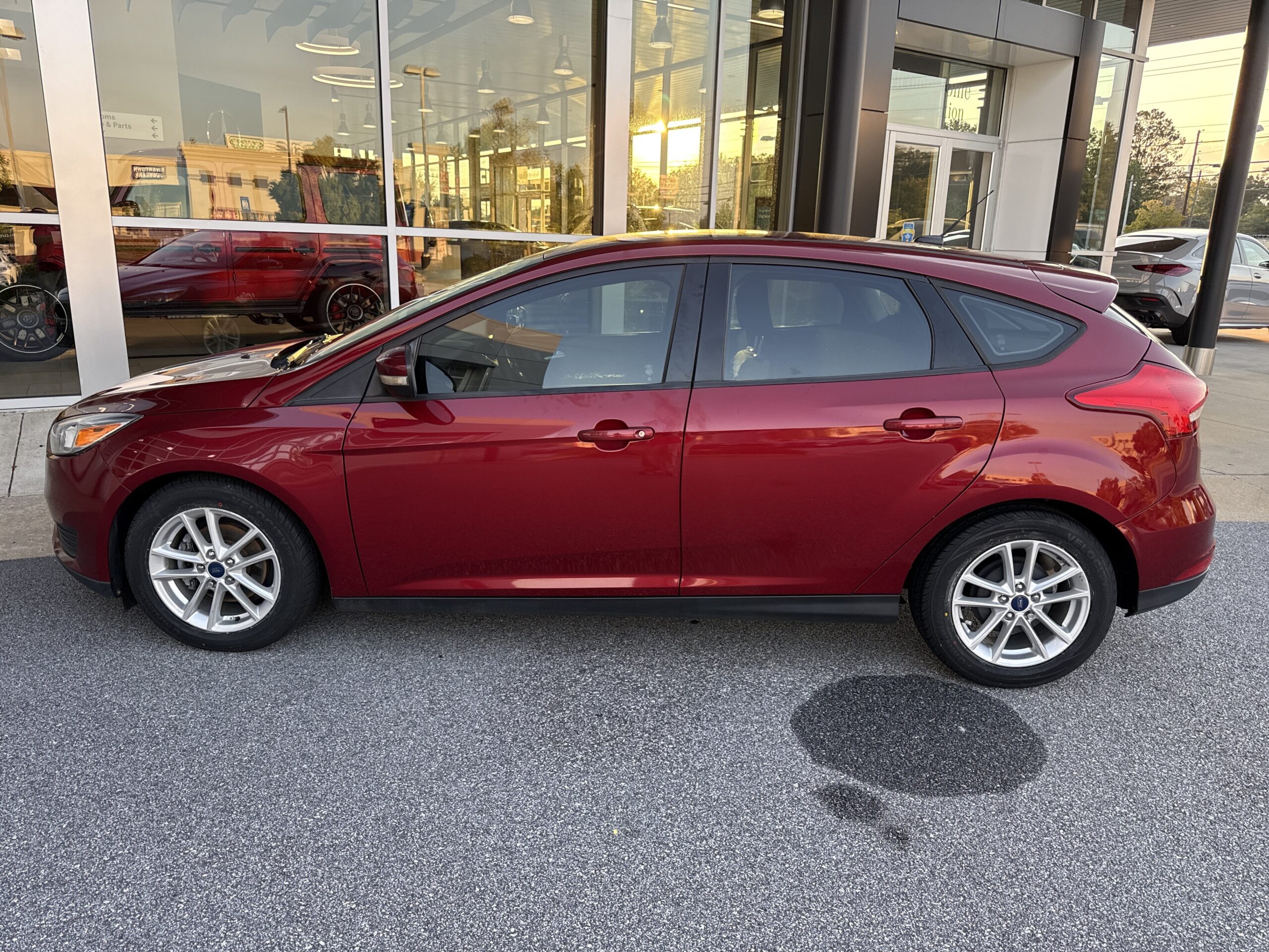 2017 Ford Focus SE