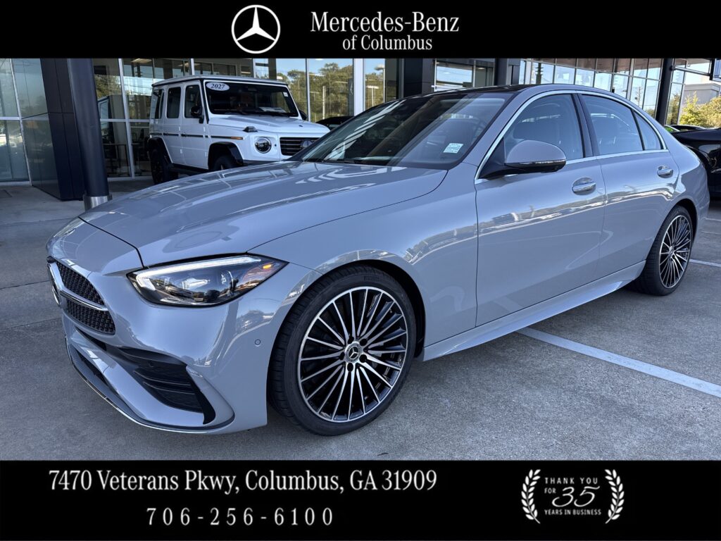 2027 Mercedes-Benz C-Class C 300