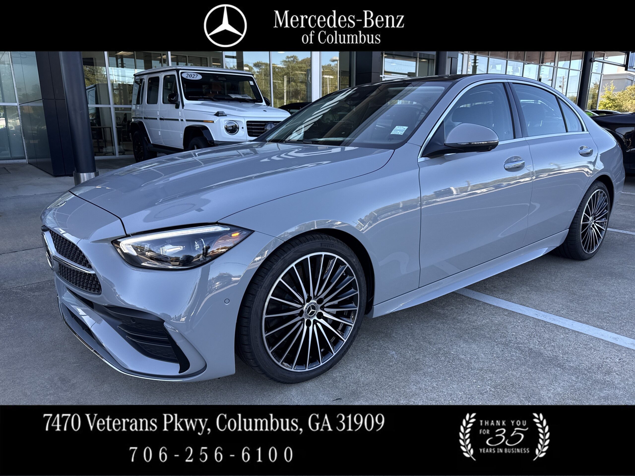 2027 Mercedes-Benz C-Class C 300