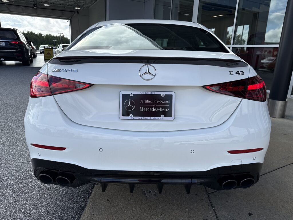 2024 Mercedes-Benz  AMG C 43