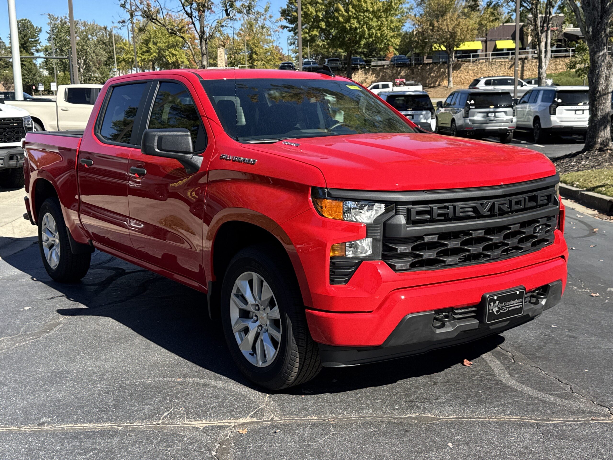 2026 Chevrolet Silverado 1500 Custom