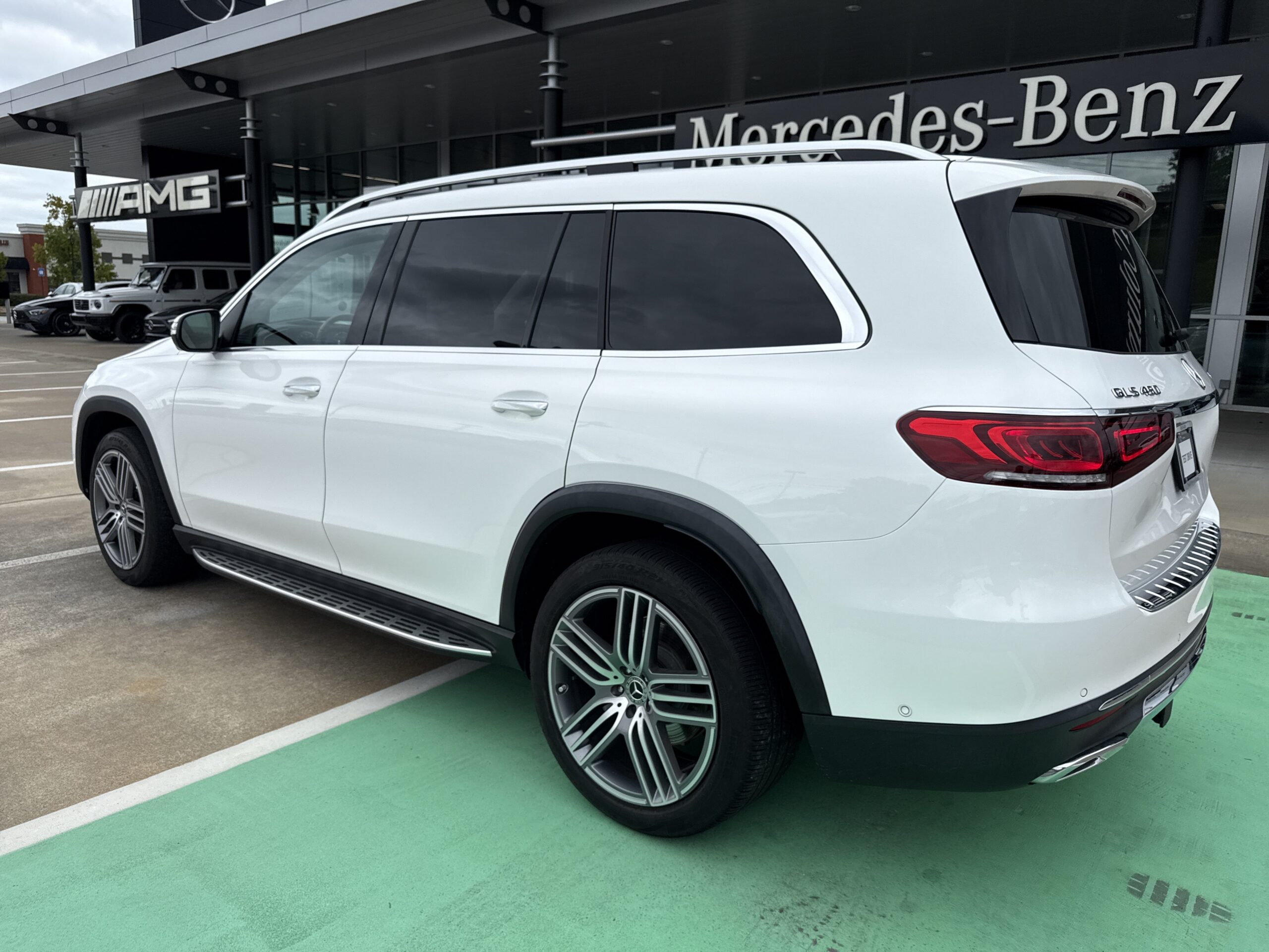 2022 Mercedes-Benz  GLS 450