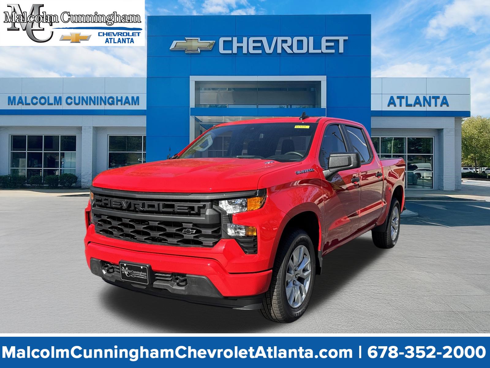 2026 Chevrolet Silverado 1500 Custom