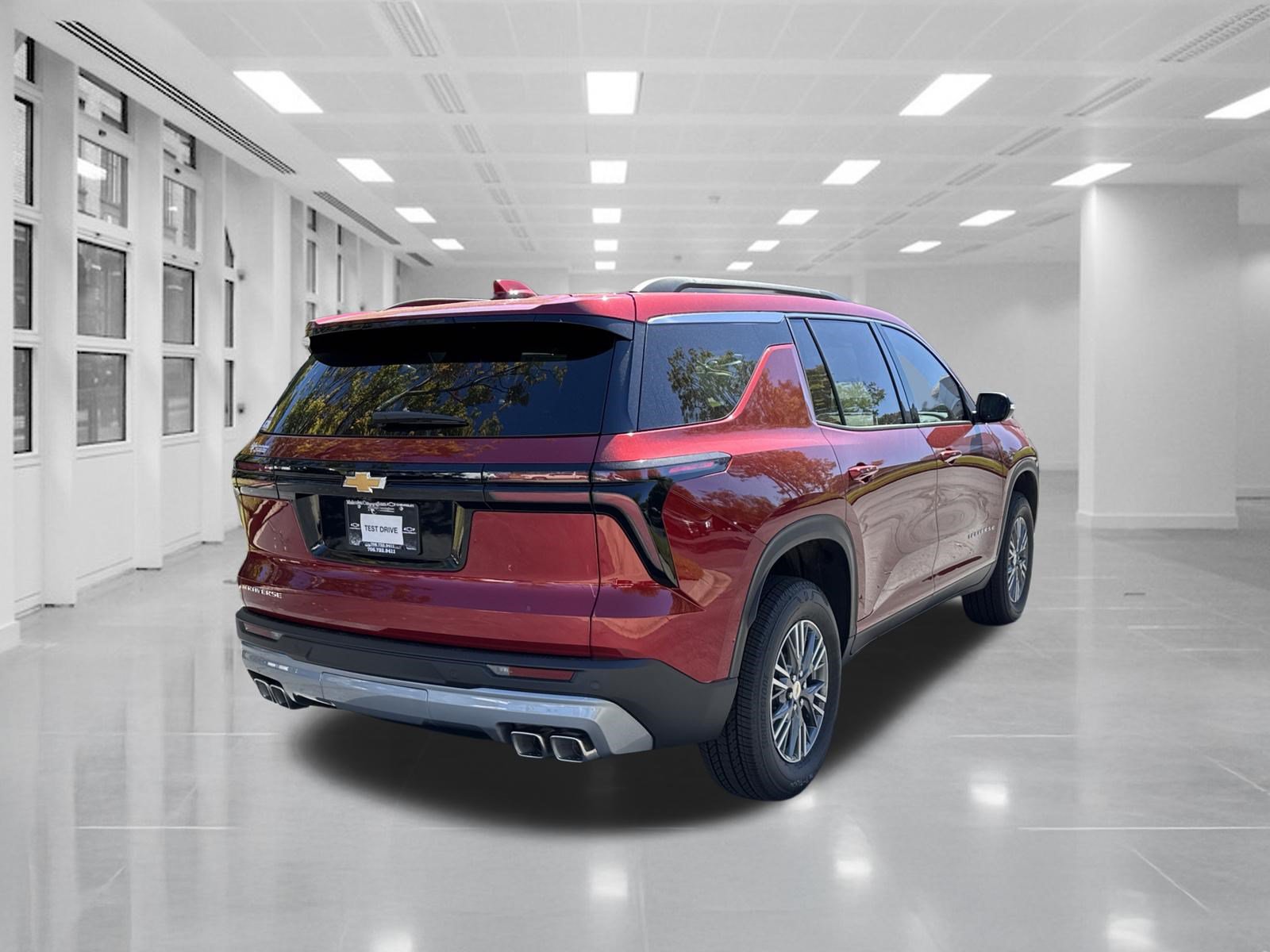 2026 Chevrolet Traverse FWD LT