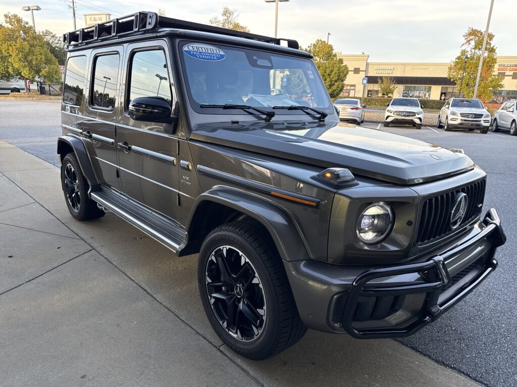 2025 Mercedes-Benz  AMG G 63