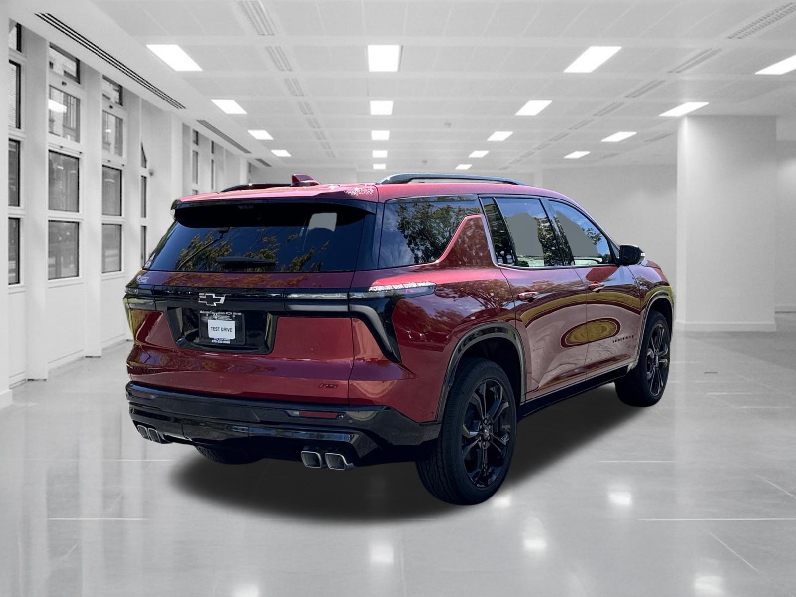2027 Chevrolet Traverse FWD RS