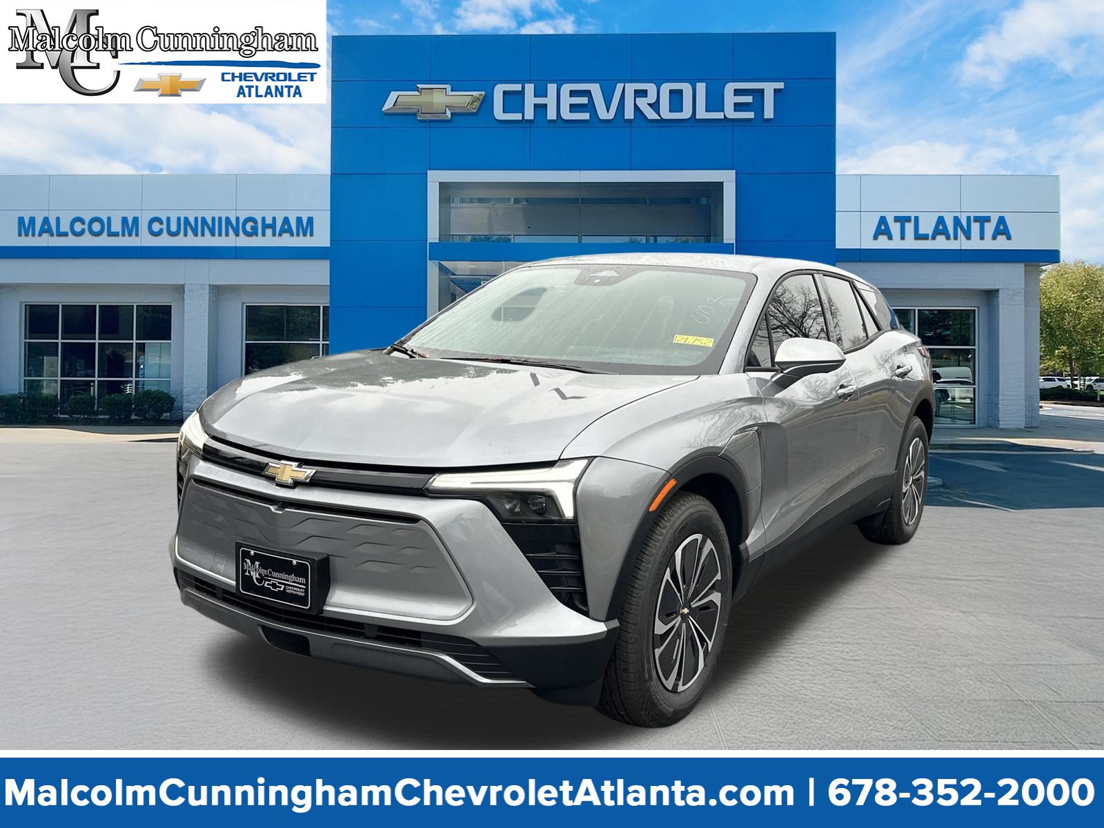 2026 Chevrolet Blazer EV FWD LT