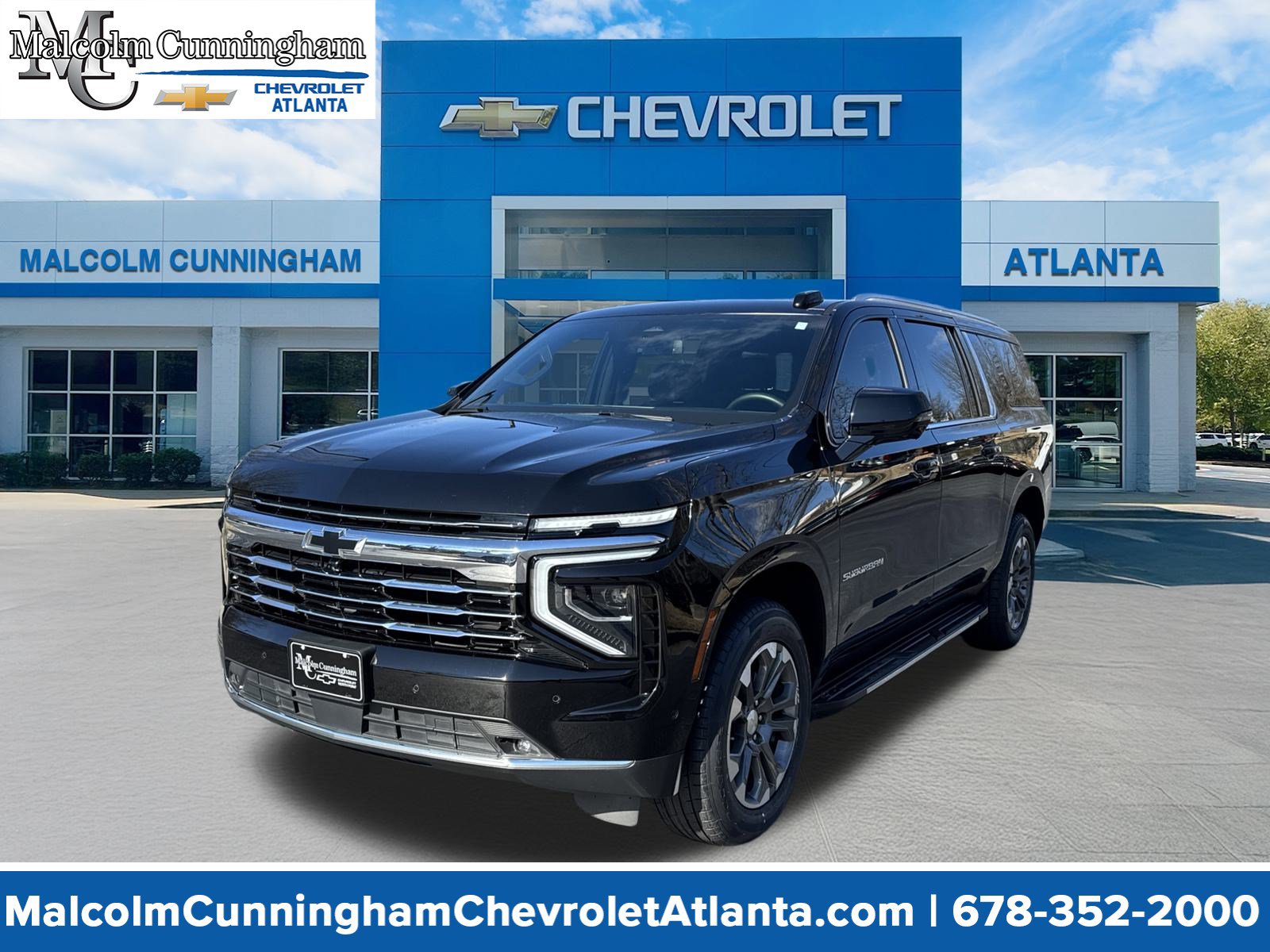 2025 Chevrolet Suburban