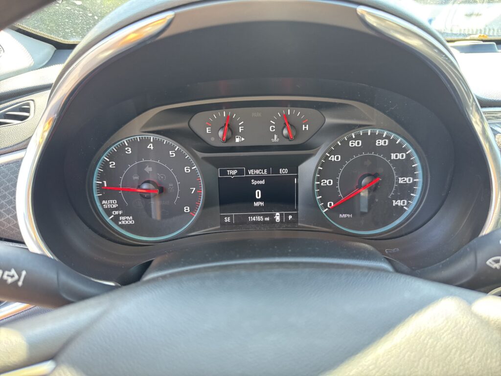 2018 Chevrolet Malibu