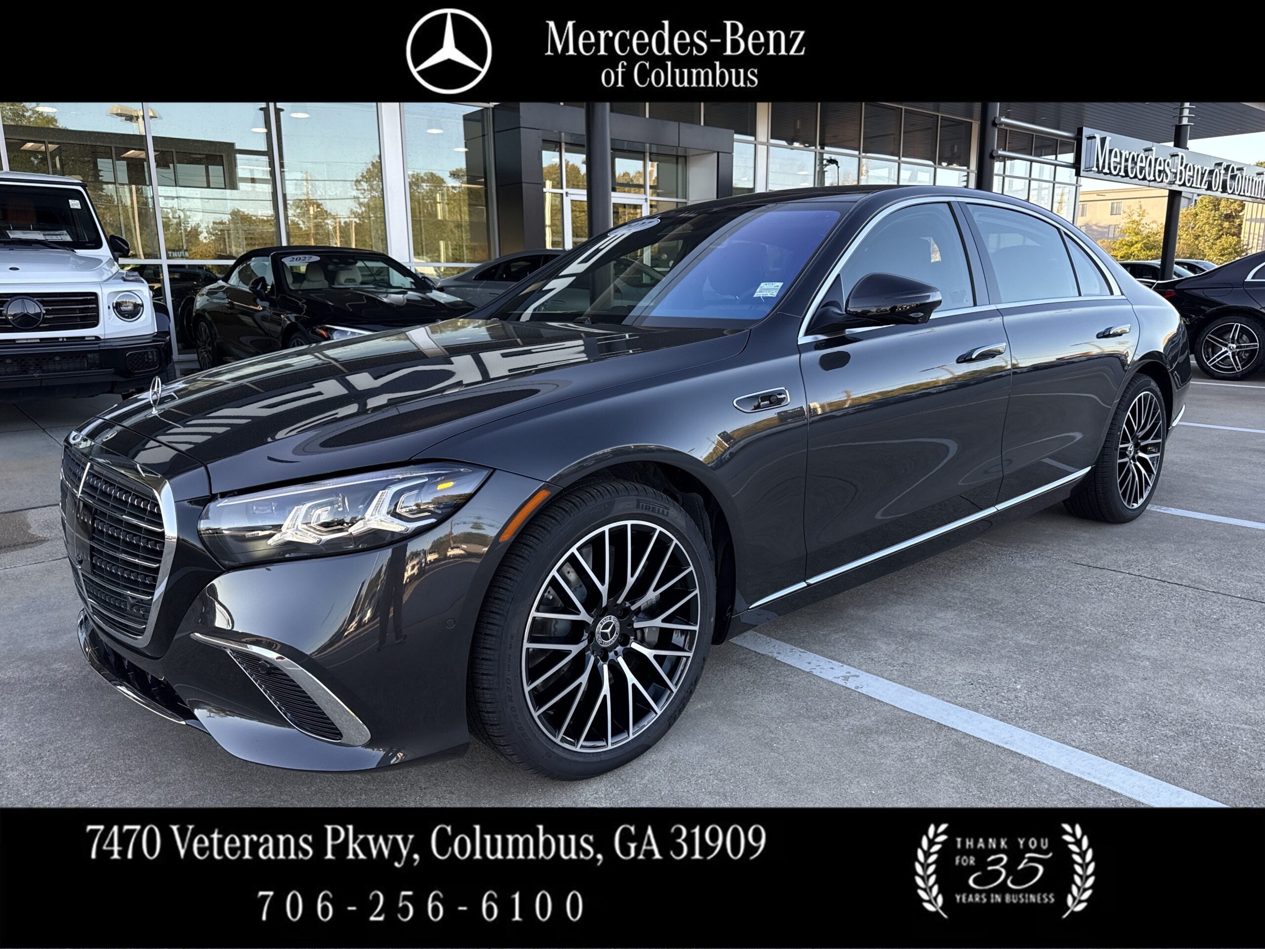 2027 Mercedes-Benz  S 580