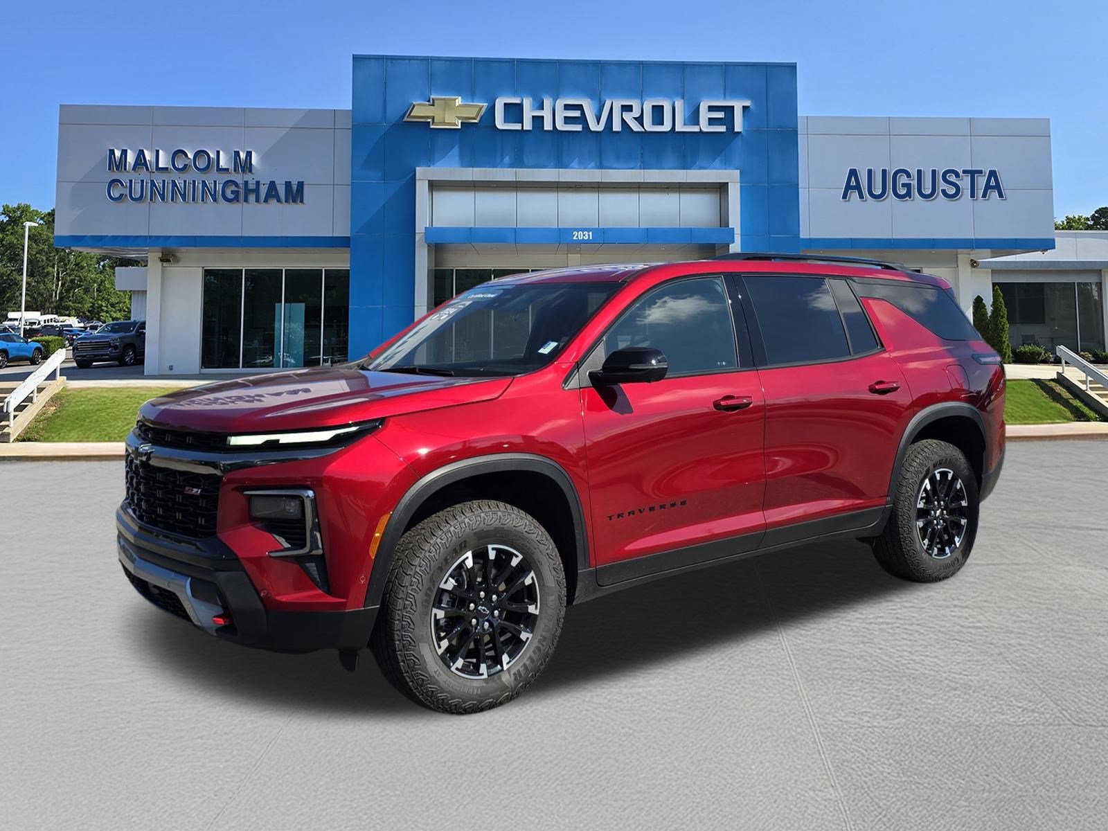 2024 Chevrolet Traverse AWD Z71