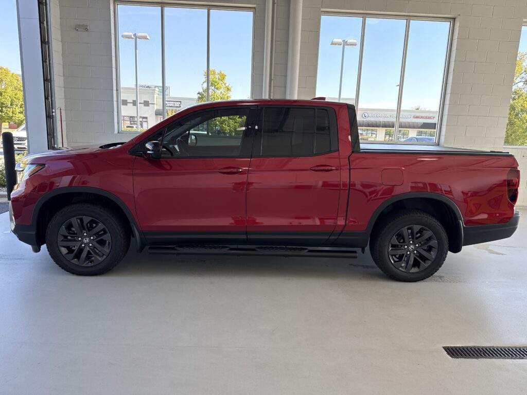 2025 Honda Ridgeline Sport