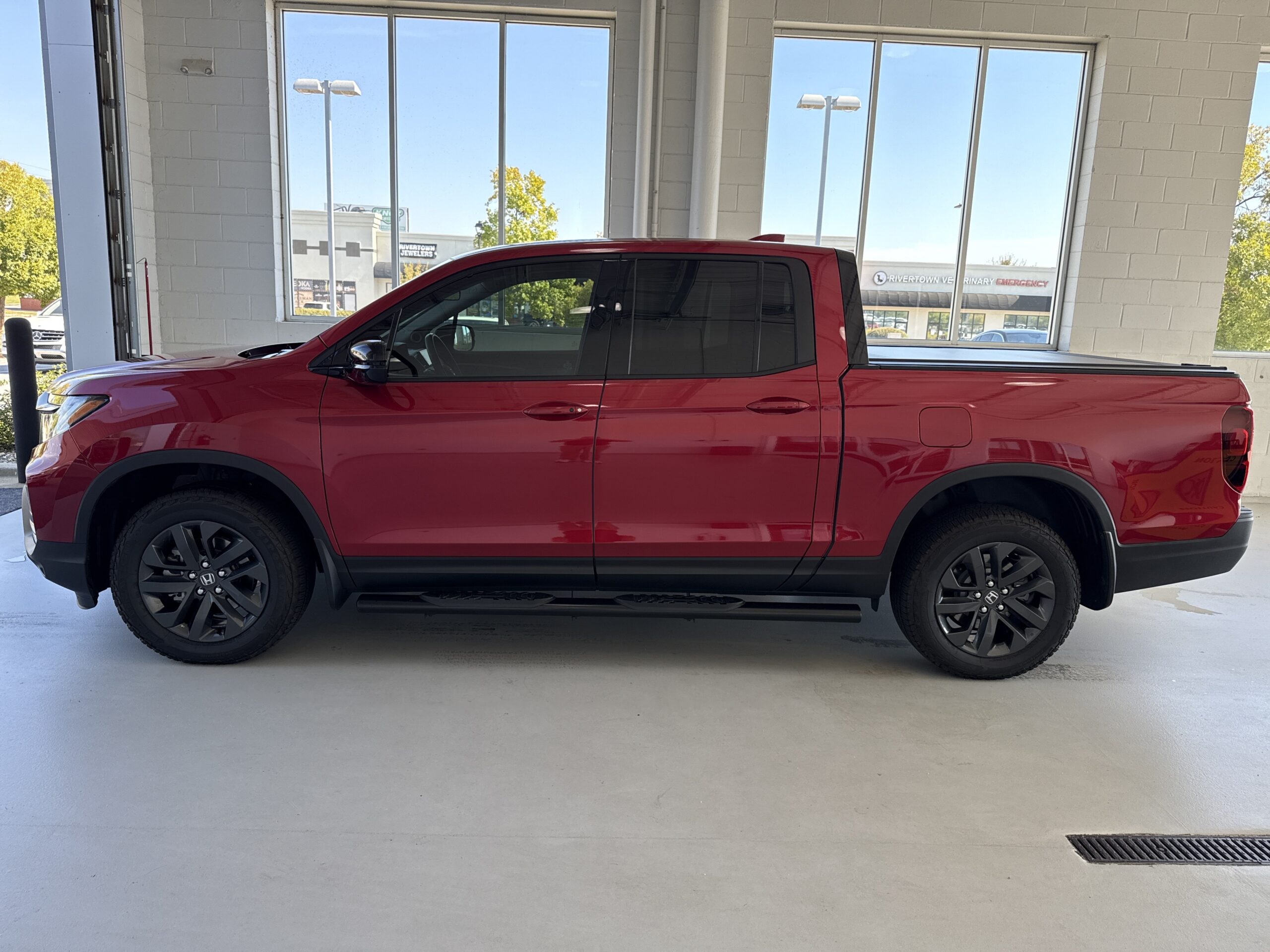 2025 Honda Ridgeline Sport