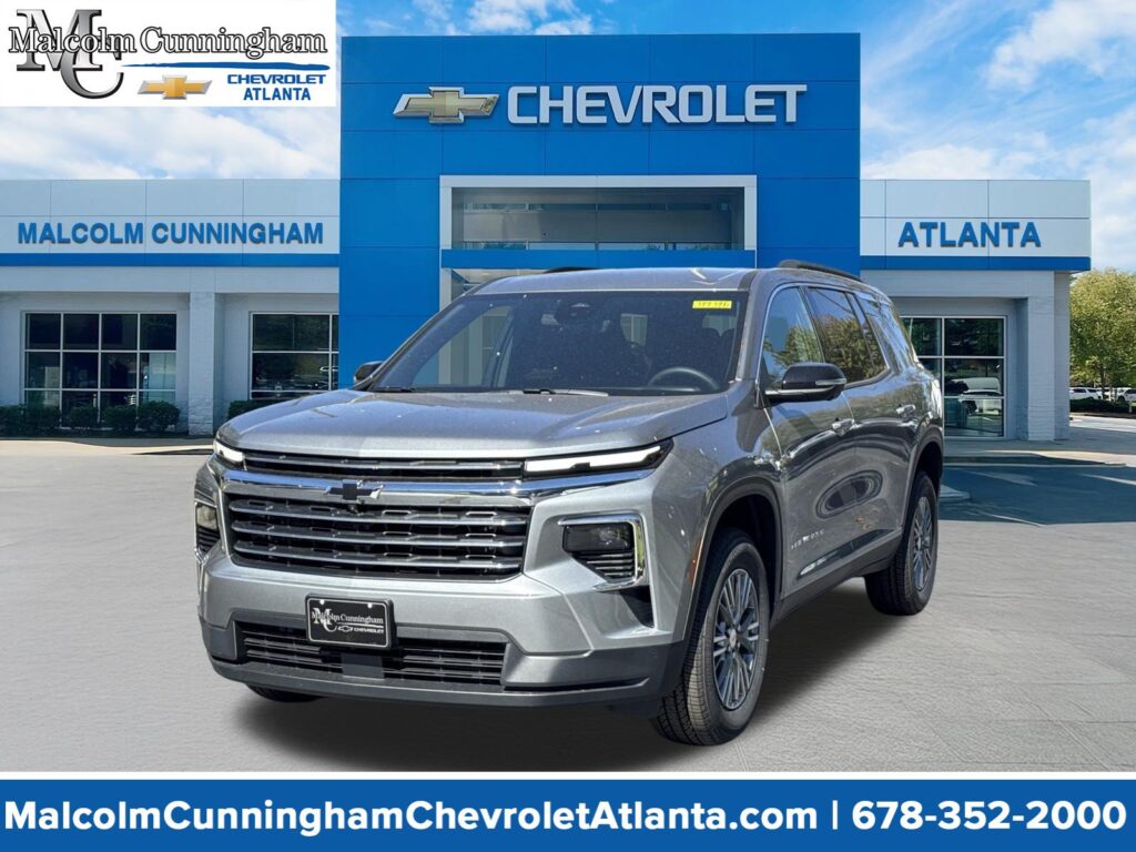 2026 Chevrolet Traverse FWD LT