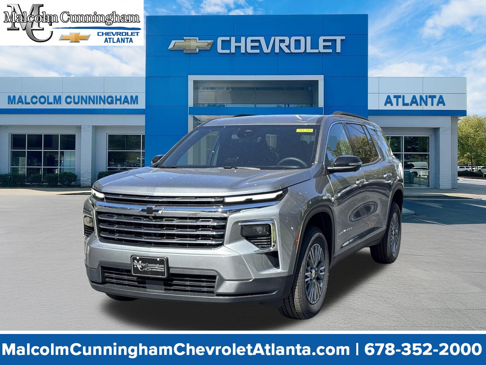 2026 Chevrolet Traverse FWD LT