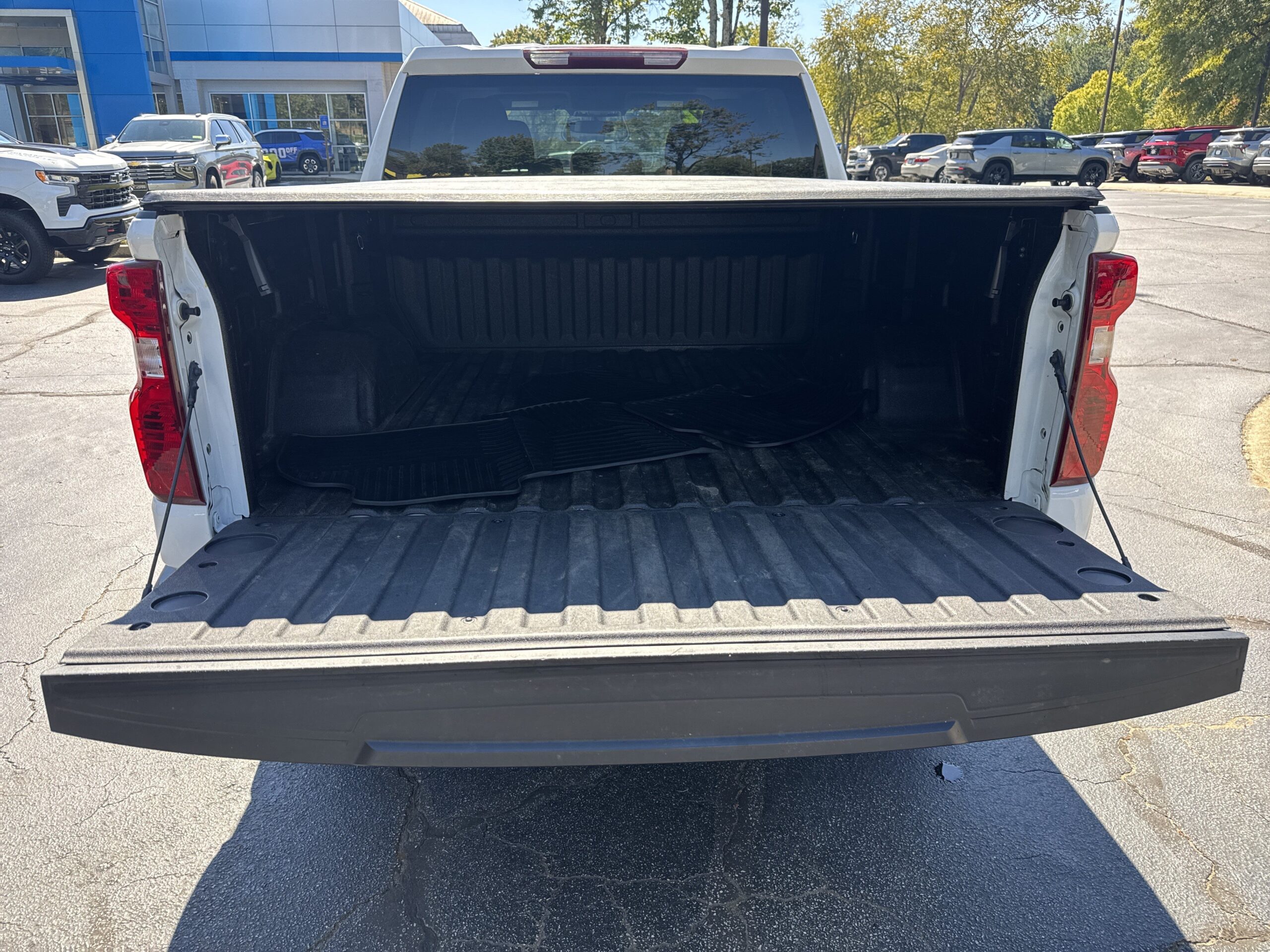 2022 Chevrolet Silverado 1500 LTD