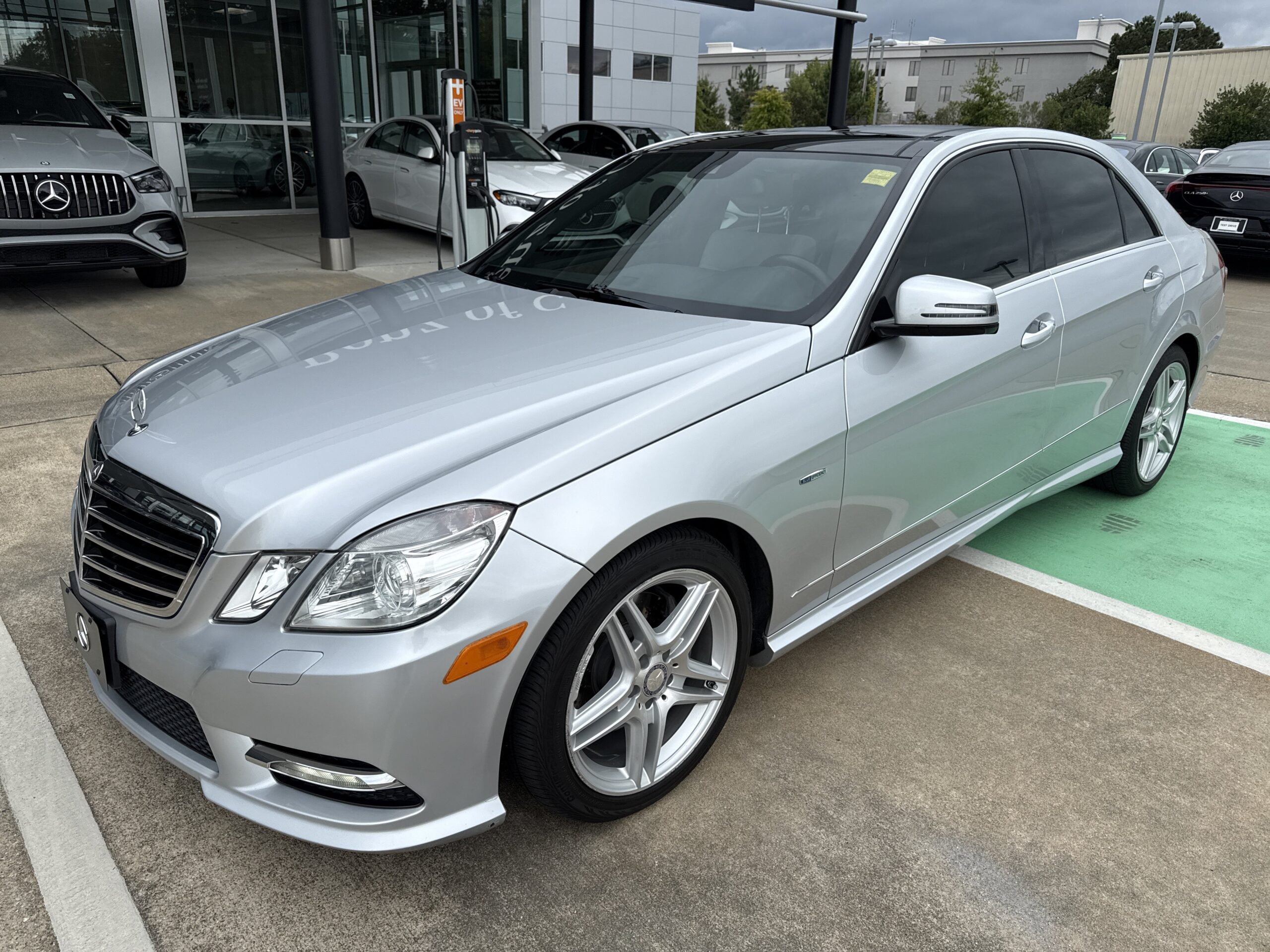 2012 Mercedes-Benz  E 350 Sport