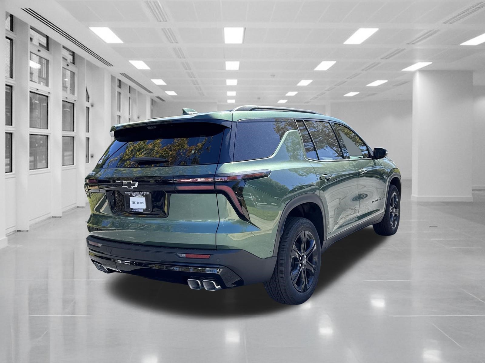 2027 Chevrolet Traverse FWD LT
