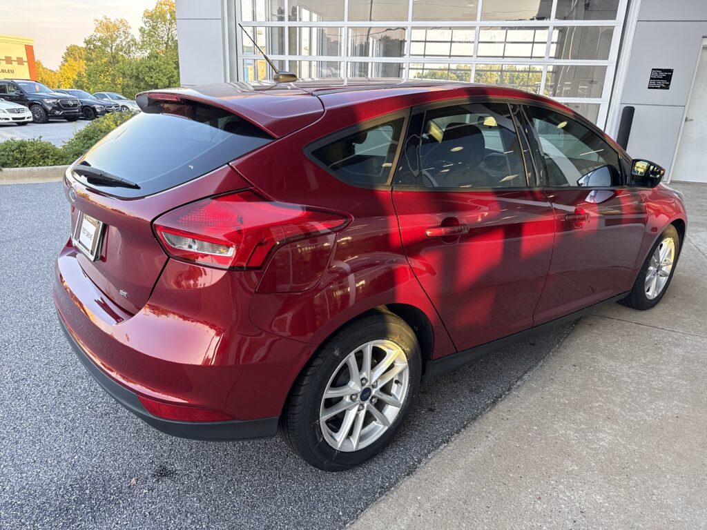 2017 Ford Focus SE
