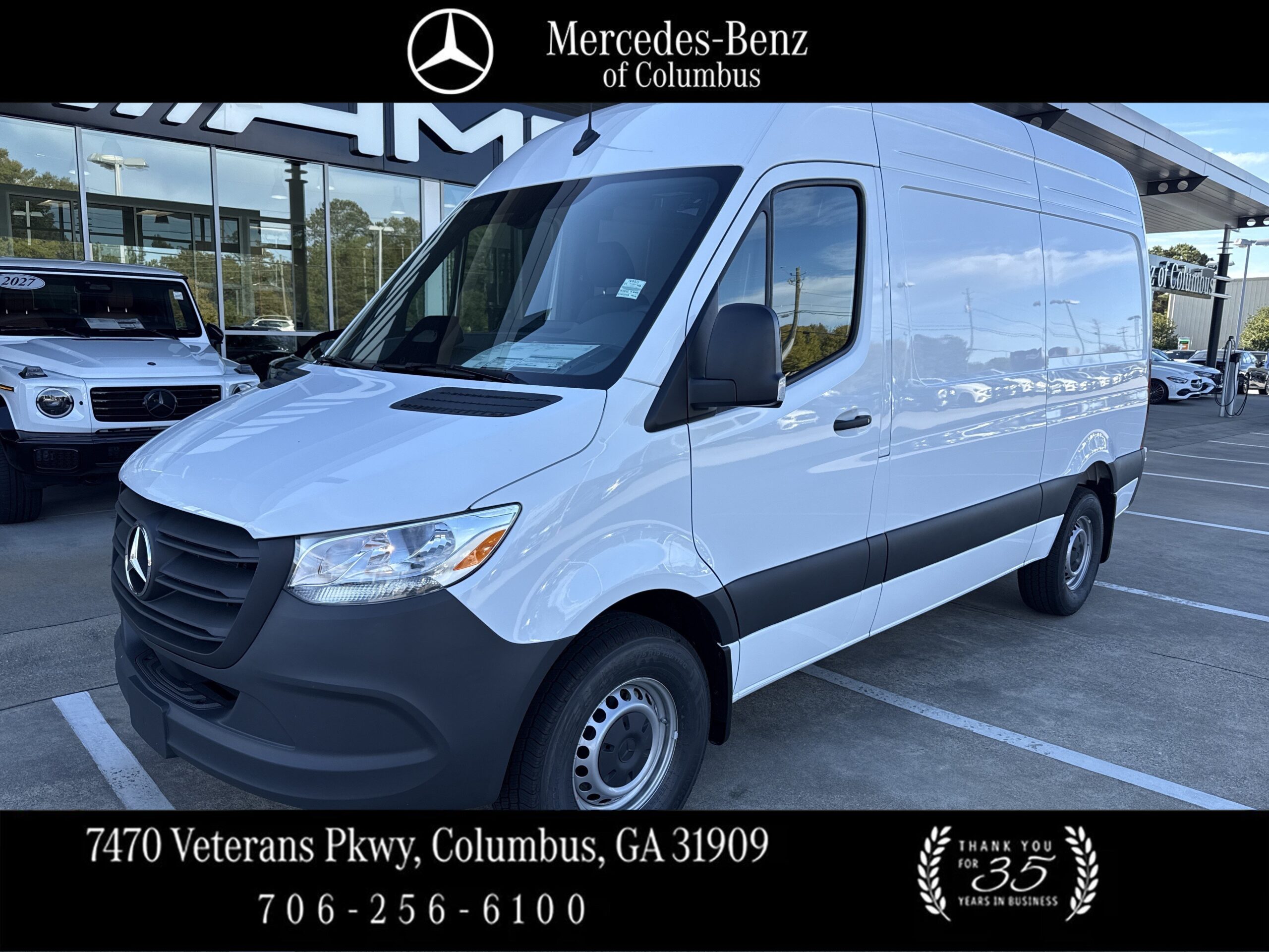 2027 Mercedes-Benz Sprinter Cargo Van