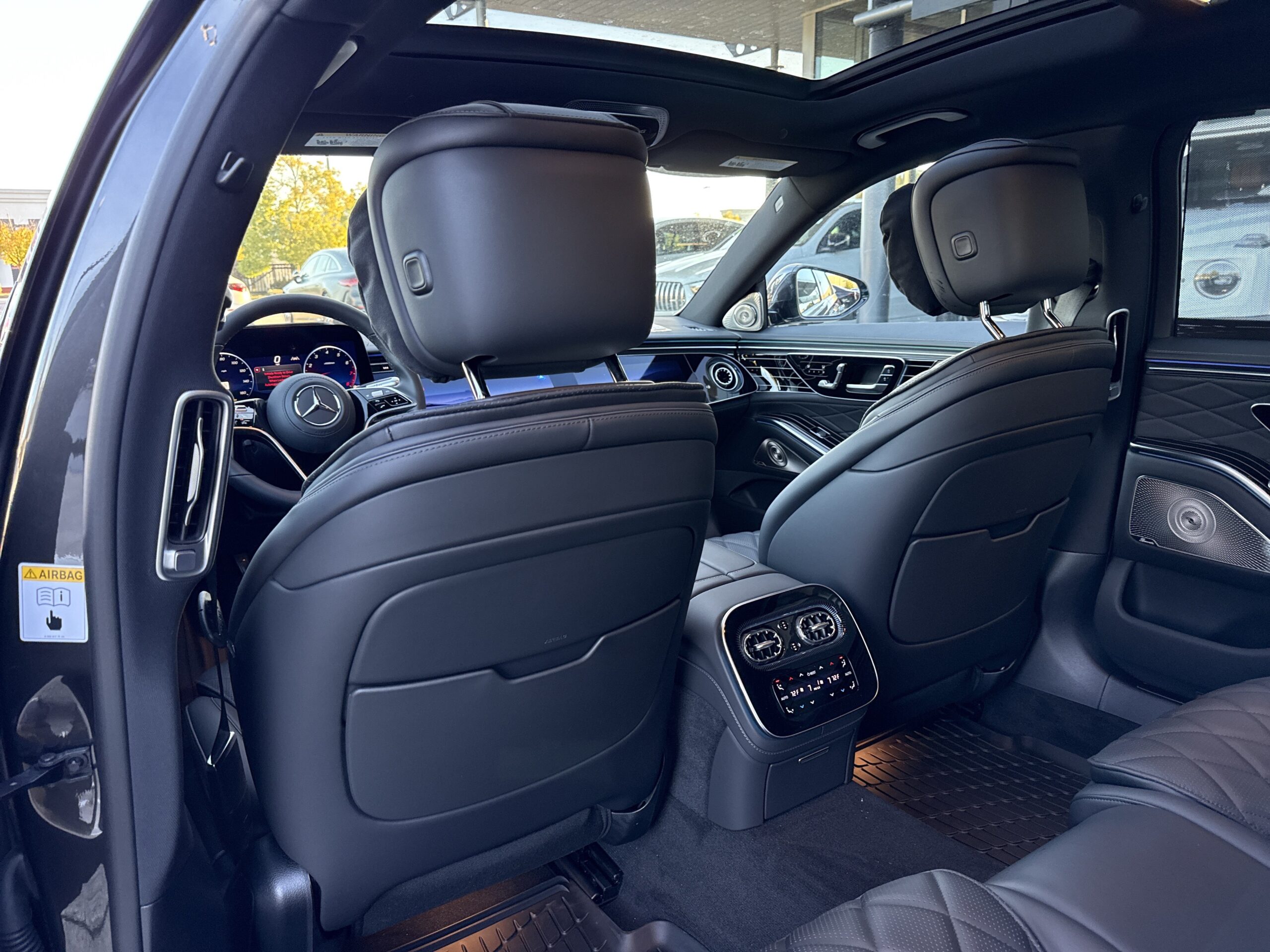2027 Mercedes-Benz  S 580