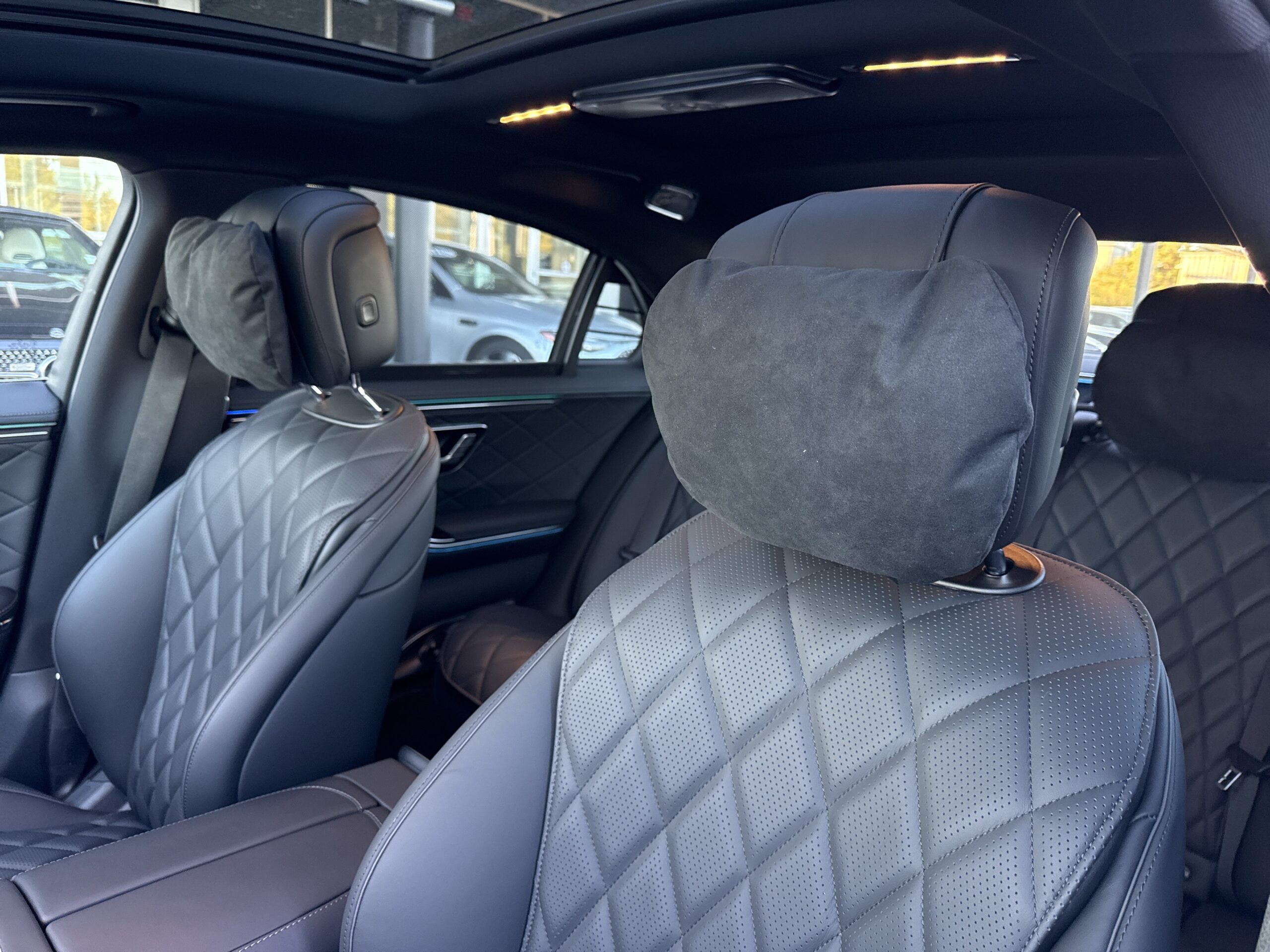 2027 Mercedes-Benz  S 580