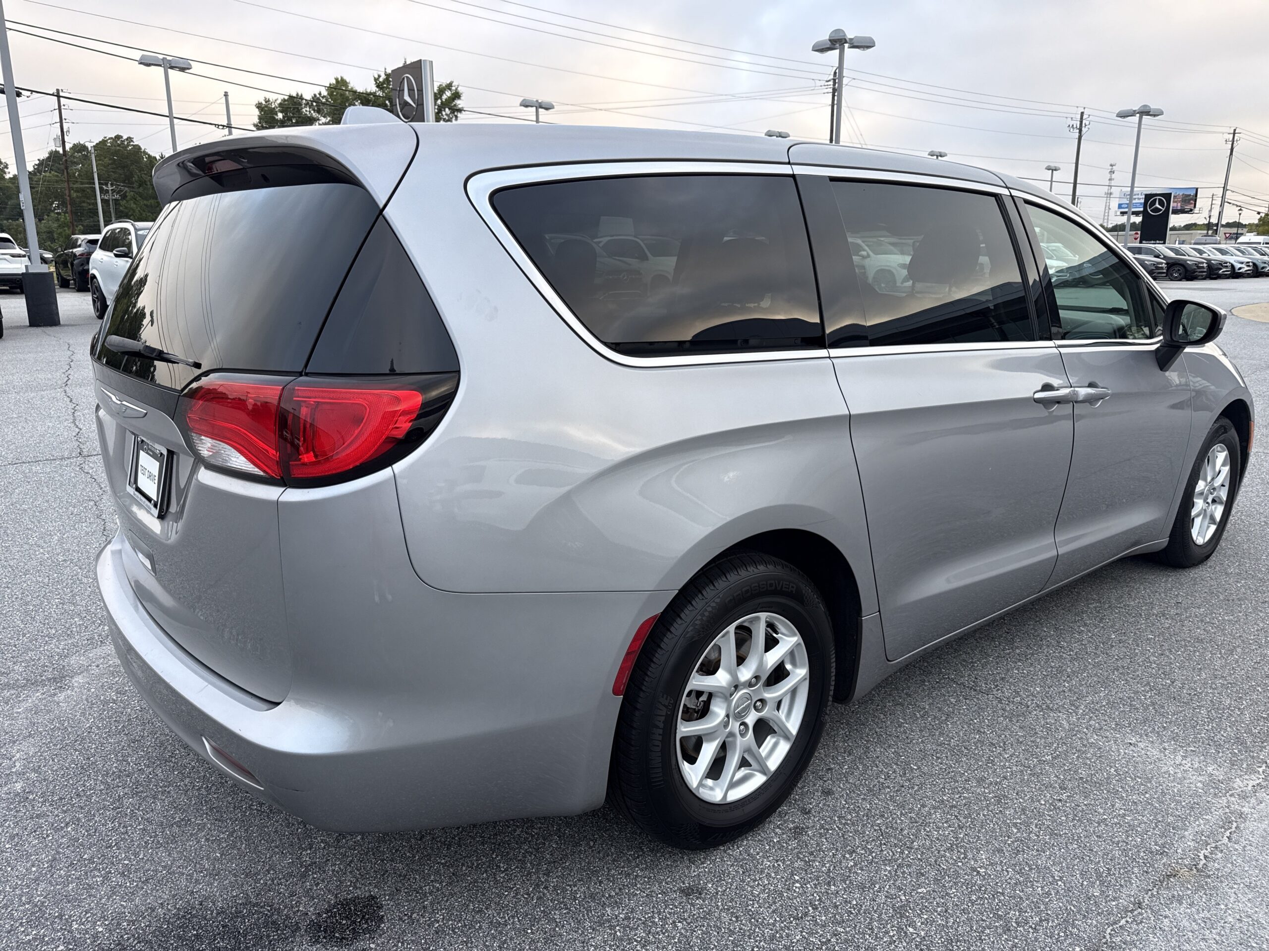 2017 Chrysler Pacifica LX
