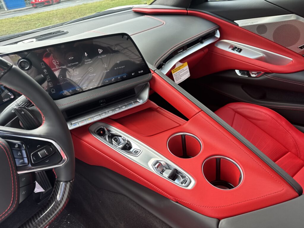 2027 Chevrolet Corvette 3LZ