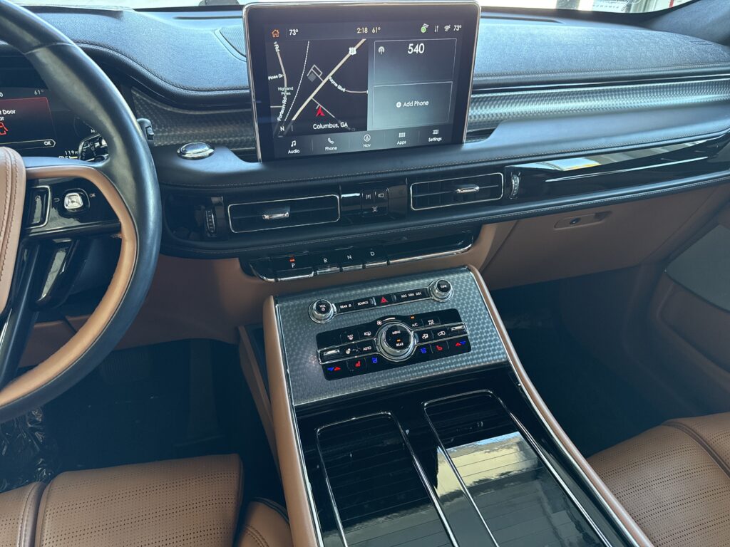 2022 Lincoln Aviator Black Label