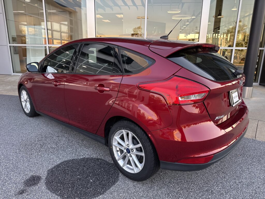 2017 Ford Focus SE