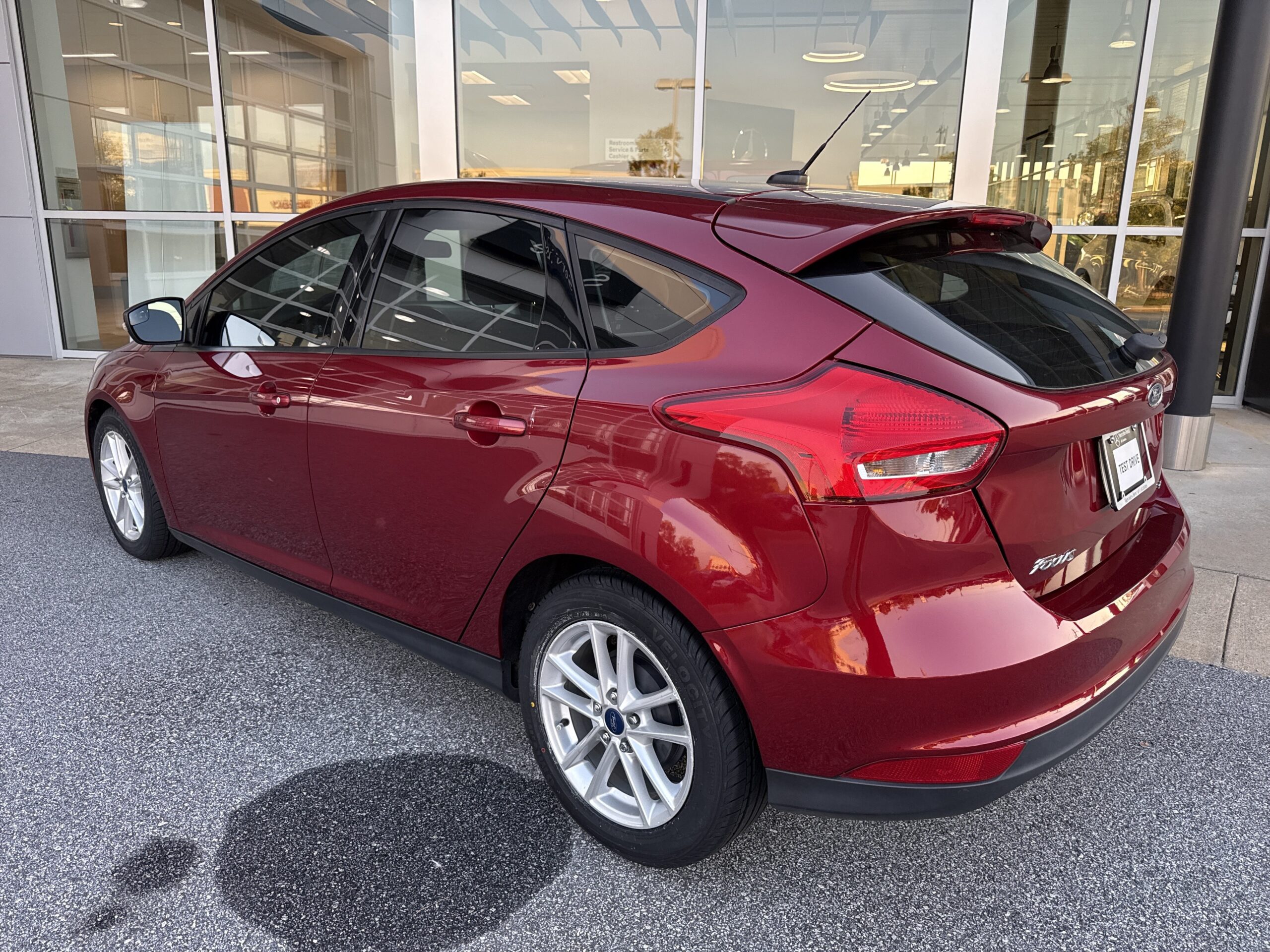 2017 Ford Focus SE