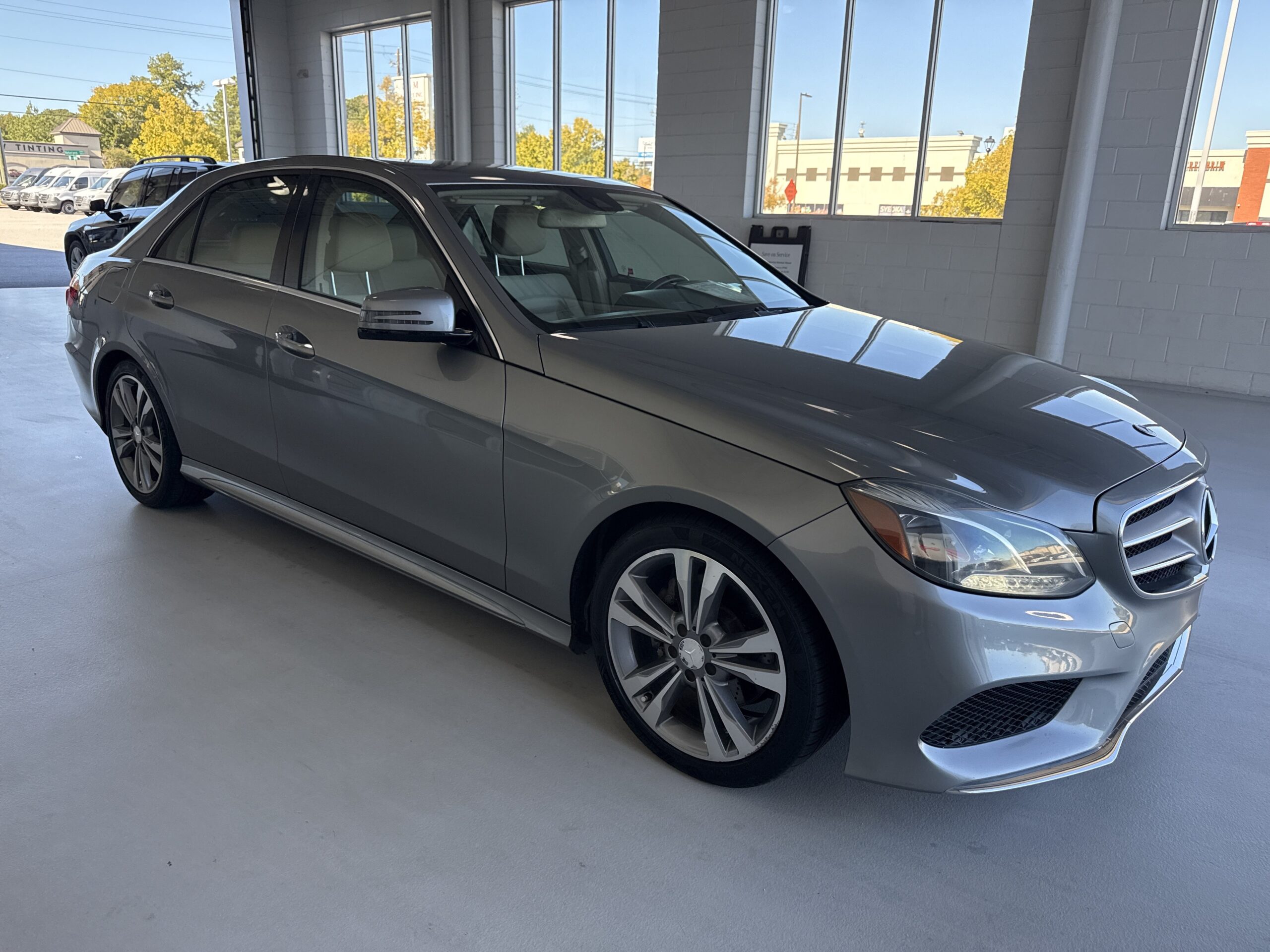 2014 Mercedes-Benz  E 350 Sport