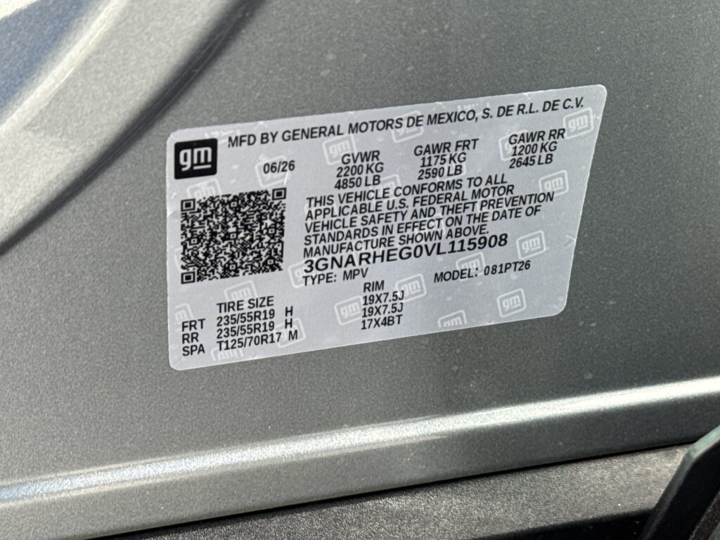 2027 Chevrolet Equinox FWD LT