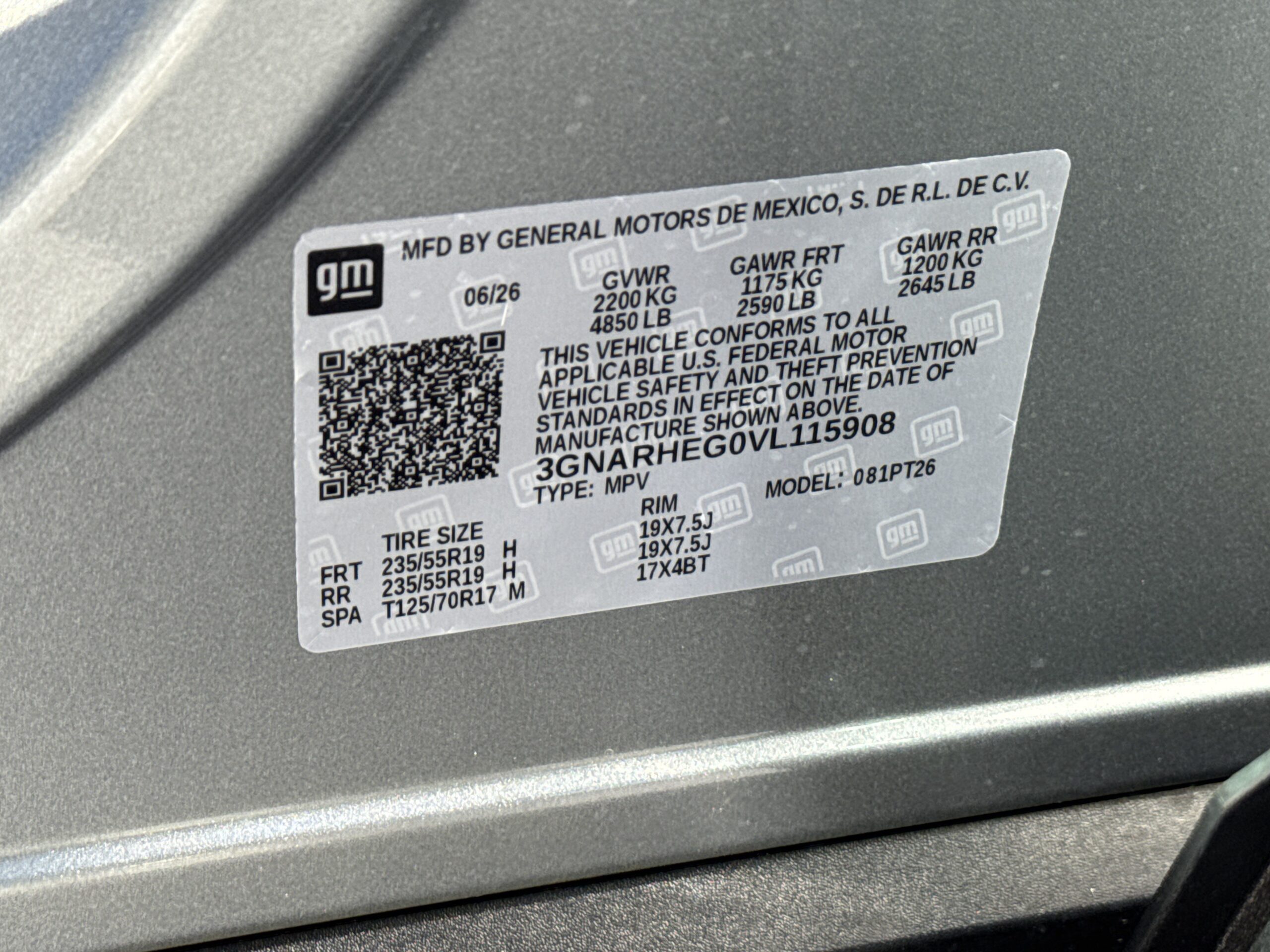 2027 Chevrolet Equinox FWD LT