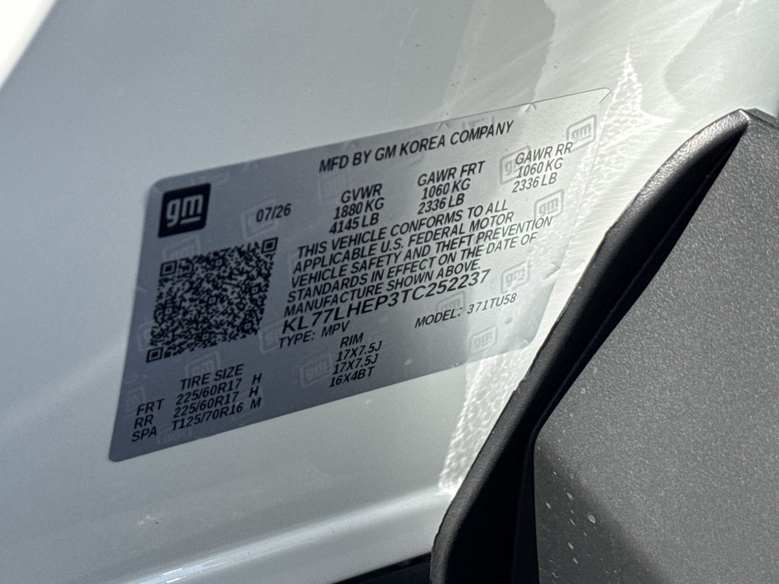 2026 Chevrolet Trax LT