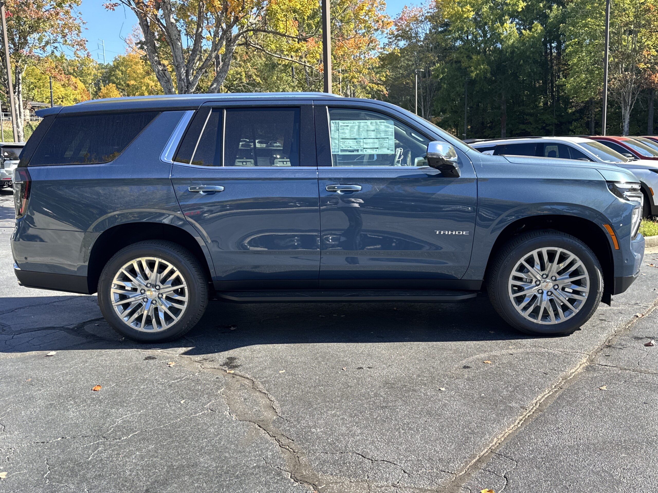 2027 Chevrolet Tahoe Premier