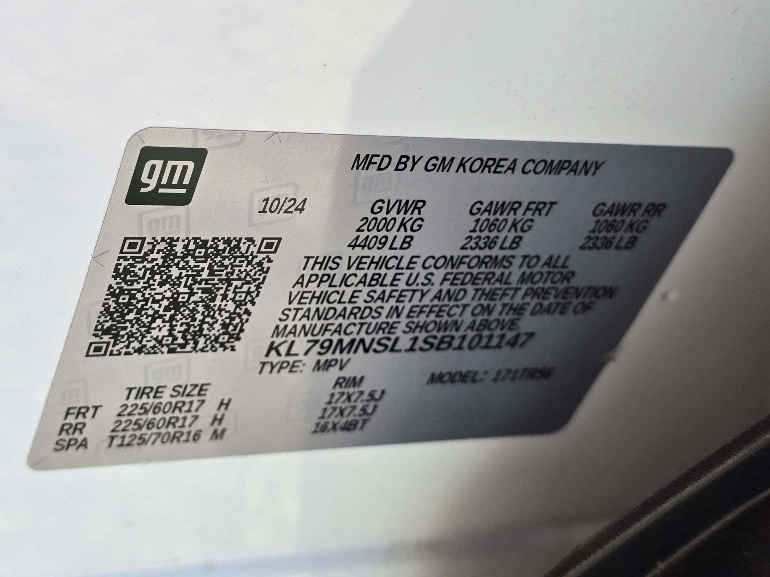 2025 Chevrolet Trailblazer LS
