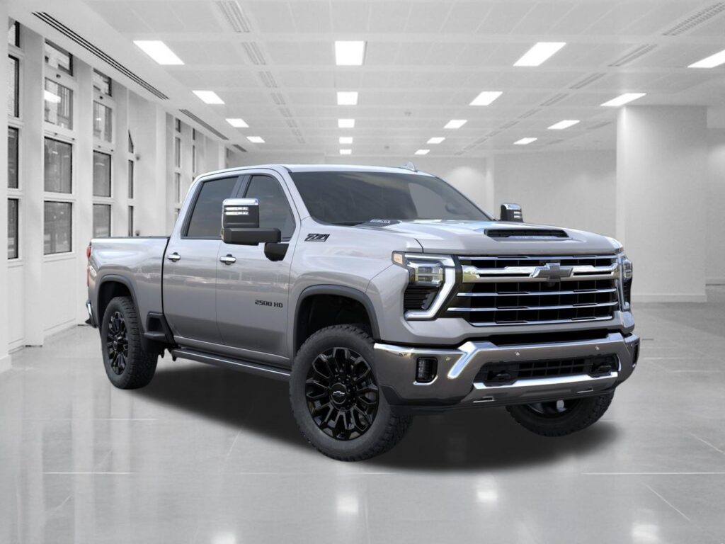 2026 Chevrolet Silverado 2500HD LTZ