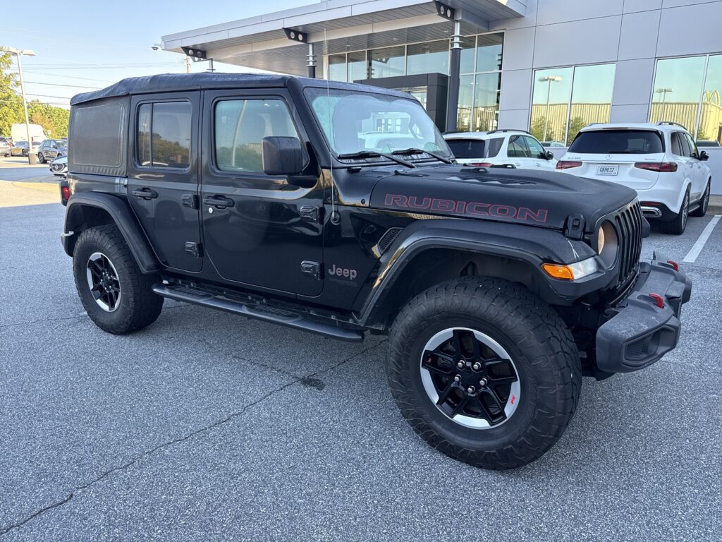2020 Jeep Wrangler Unlimited Rubicon