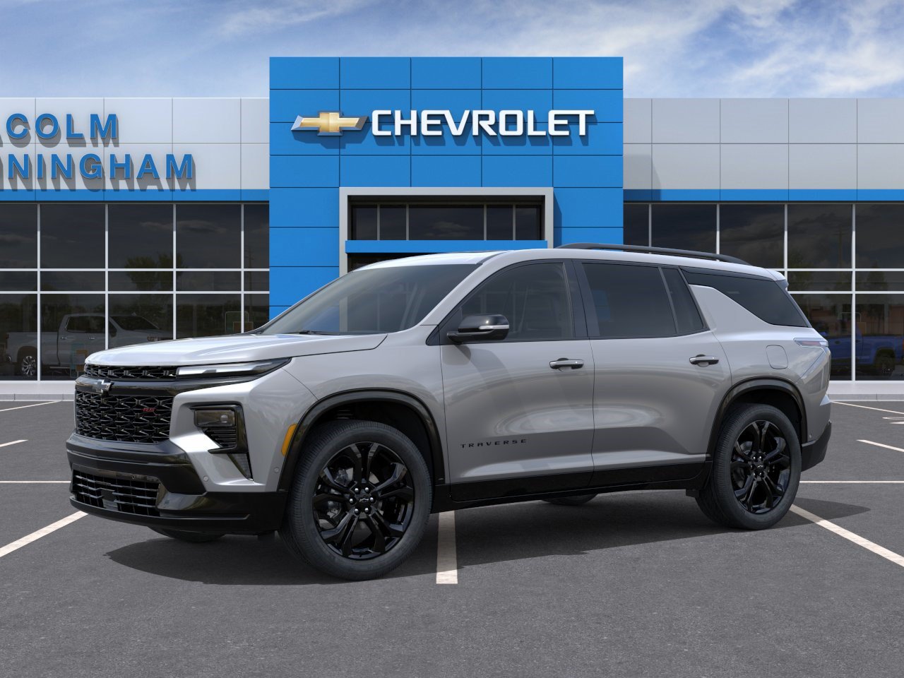 2027 Chevrolet Traverse AWD RS