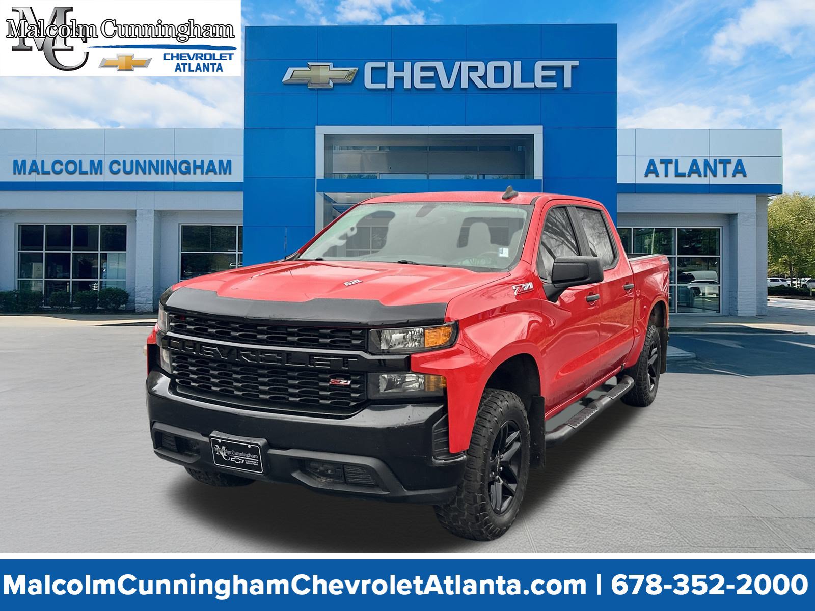 2021 Chevrolet Silverado 1500 Custom Trail Boss